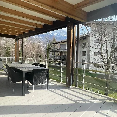 Wunderschoene Am Mit Sauna & Whirlpool Apartment Unterterzen