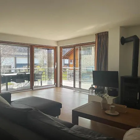 Wunderschoene Am Mit Sauna & Whirlpool Apartament Unterterzen