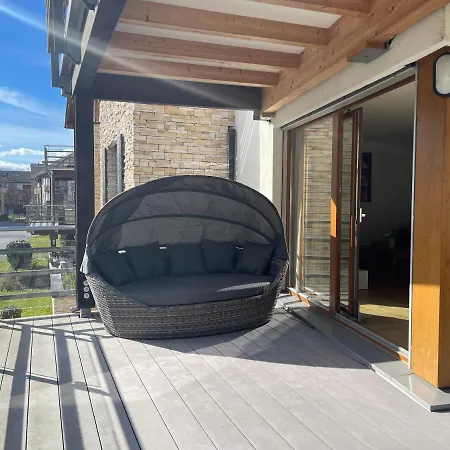 Wunderschoene Am Mit Sauna & Whirlpool Apartament *