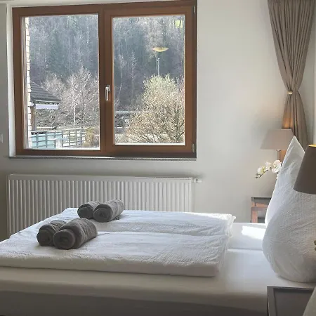 Apartament Wunderschoene Am Mit Sauna & Whirlpool Unterterzen