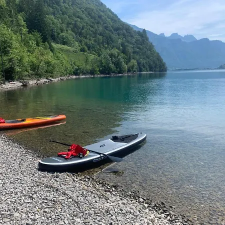 Wunderschoene Am Mit Sauna & Whirlpool Apartment Unterterzen