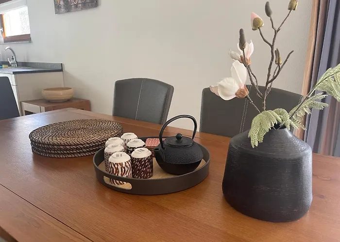 Wunderschoene Am Mit Sauna & Whirlpool Apartamento