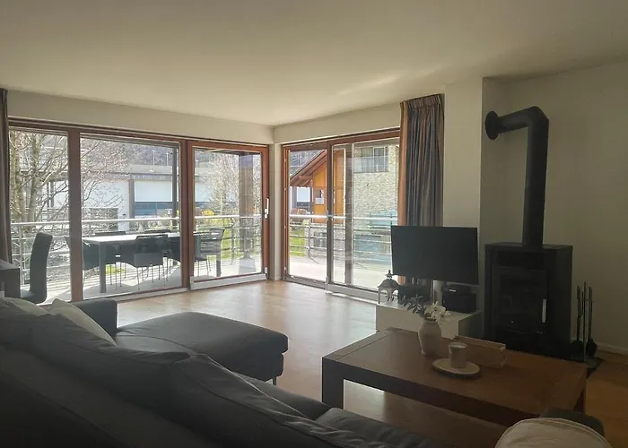 Wunderschoene Am Mit Sauna & Whirlpool Apartamento Unterterzen