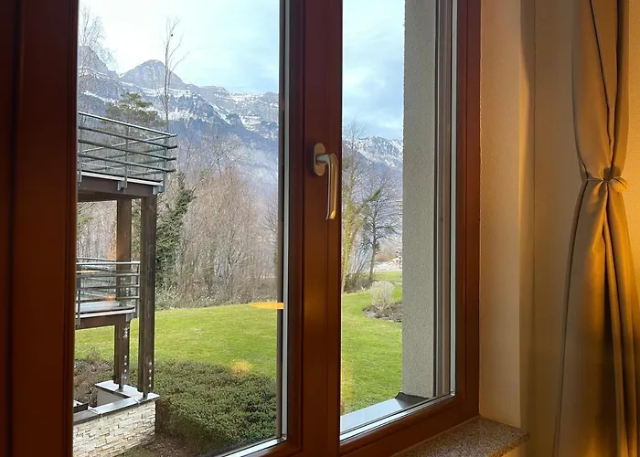 Apartamento Wunderschoene Am Mit Sauna & Whirlpool Unterterzen