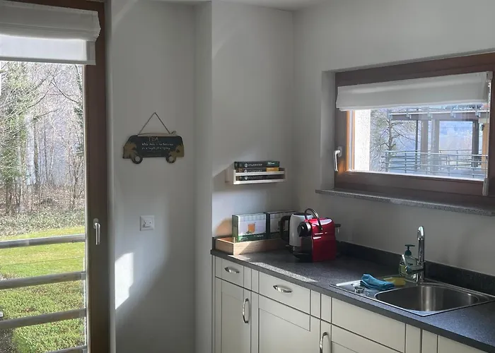 Wunderschoene Am Mit Sauna & Whirlpool Unterterzen