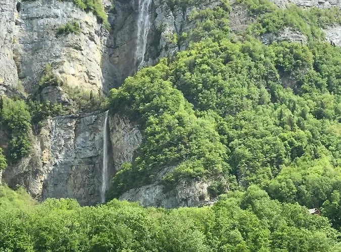 Wunderschoene Am Mit Sauna & Whirlpool * אונטרטרזן