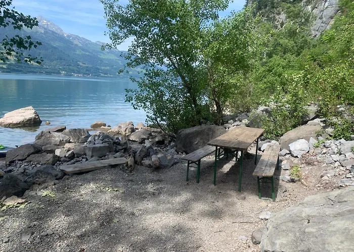 Wunderschoene Am Mit Sauna & Whirlpool אונטרטרזן