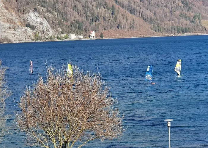 Διαμέρισμα Wunderschoene Am Mit Sauna & Whirlpool Unterterzen