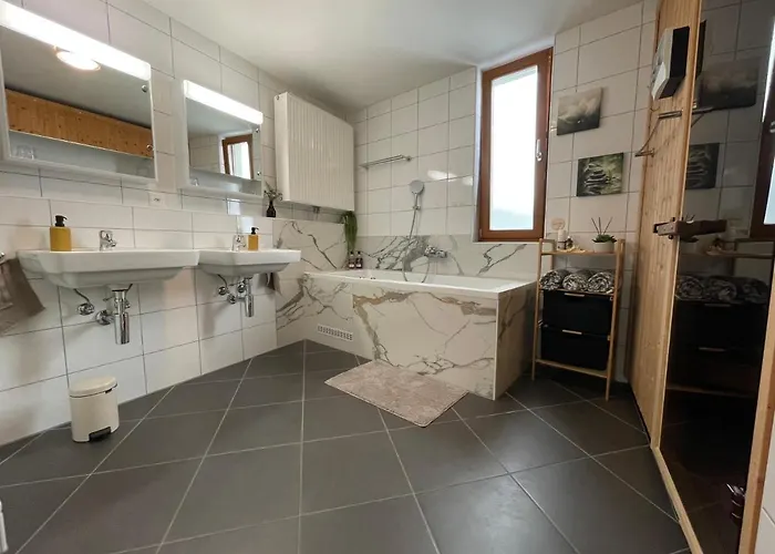 דירה Wunderschoene Am Mit Sauna & Whirlpool