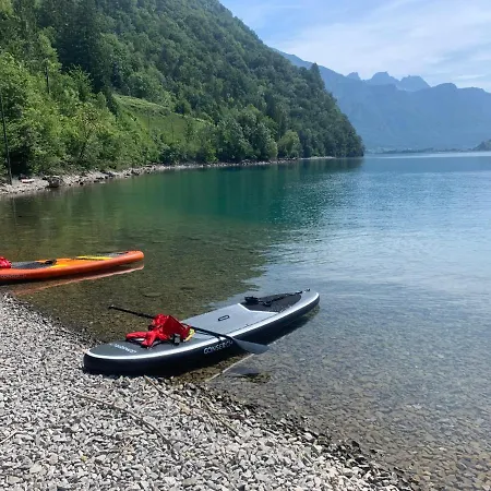 Wunderschoene Am Mit Sauna & Whirlpool شقة انتيرتيرزين