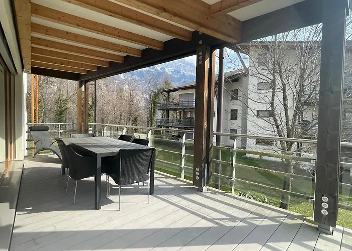 Wunderschoene Am Mit Sauna & Whirlpool Lejlighed Unterterzen