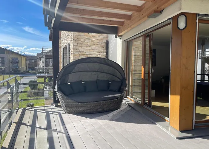 Wunderschoene Am Mit Sauna & Whirlpool Lejlighed *