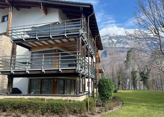 Wunderschoene Am Mit Sauna & Whirlpool Unterterzen