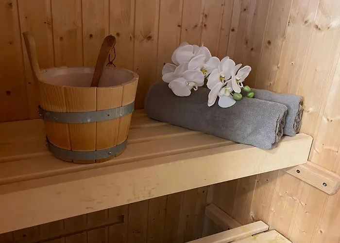 Lejlighed Wunderschoene Am Mit Sauna & Whirlpool *