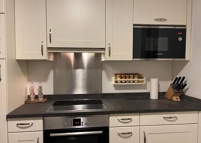 Wunderschoene Am Mit Sauna & Whirlpool Lejlighed