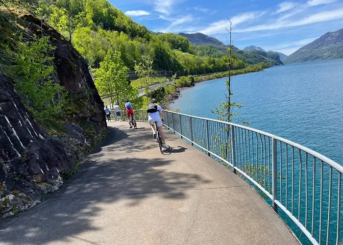 Wunderschoene Am Mit Sauna & Whirlpool 公寓 *