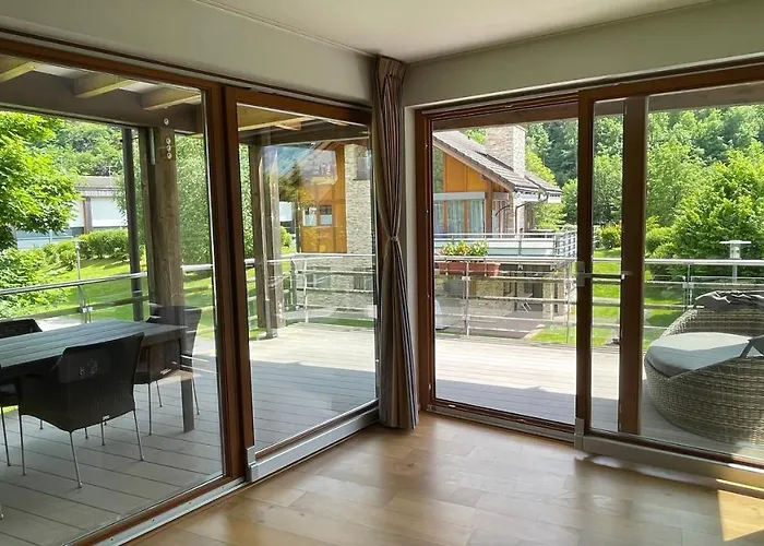 Wunderschoene Am Mit Sauna & Whirlpool Unterterzen